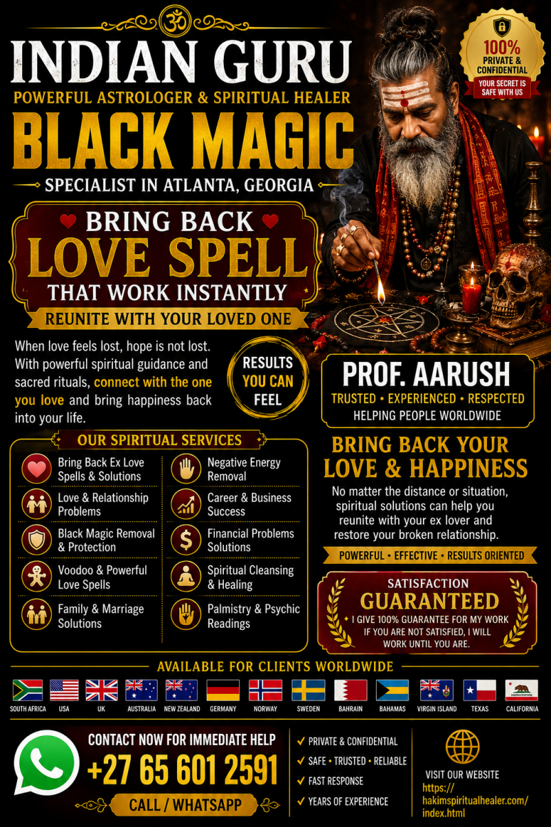 # Lottery Spells To Win The Lottery +27656012591 in Atlanta Georgia 